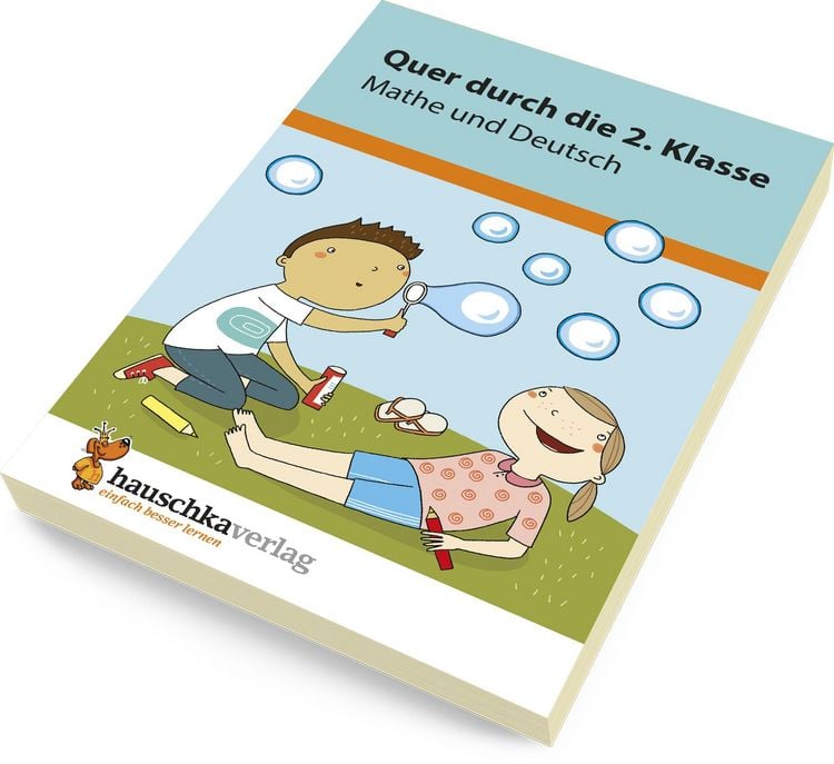 Produktbild: Quer durch die 2. Klasse, Mathe und Deutsch - &Uuml;bungsblock