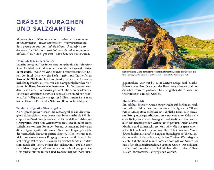 Produktbild: MERIAN Reisef&uuml;hrer Sardinien