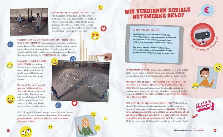 Produktbild: Checker Tobi - Der gro&szlig;e Digital-Check: Smartphone, Internet, Social Media &ndash; Das check ich f&uuml;r euch!