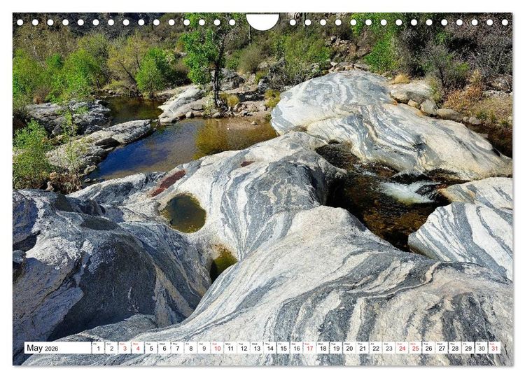 Produktbild: Spectacular Rock Formations in the Western US (Wall Calendar 2026 DIN A4 landscape), CALVENDO 12 Month Wall Calendar