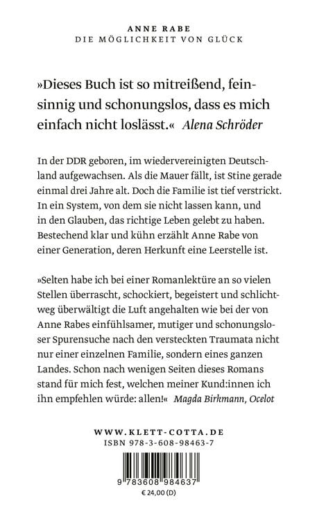 Produktbild: Die M&ouml;glichkeit von Gl&uuml;ck