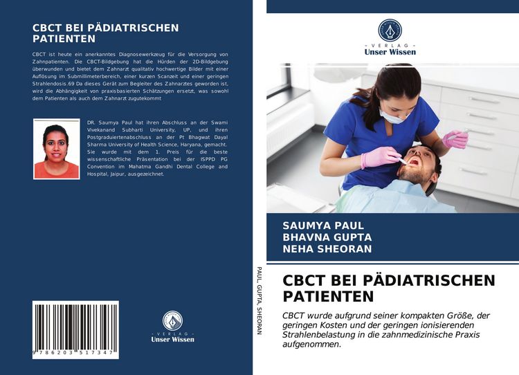 Produktbild: Cbct bei P&auml;diatrischen Patienten