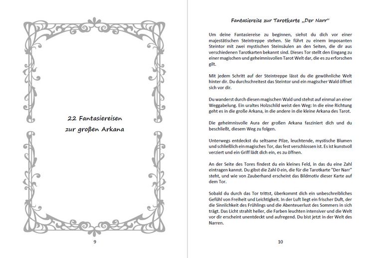 Produktbild: Fantasiereisen zu den Motiven der Tarotkarten 1