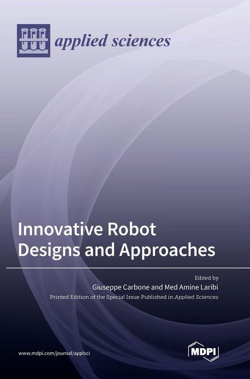 Produktbild: Innovative Robot Designs and Approaches
