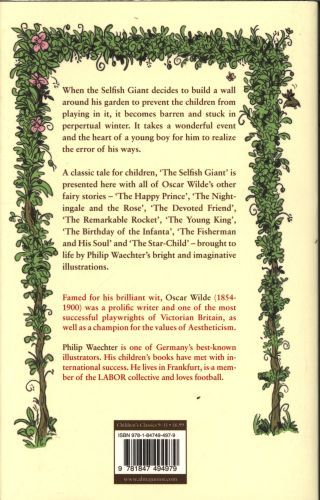 Produktbild: The Selfish Giant and Other Stories