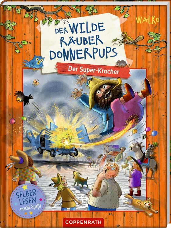 Produktbild: Der wilde R&auml;uber Donnerpups (Leseanf&auml;nger, Bd. 3)