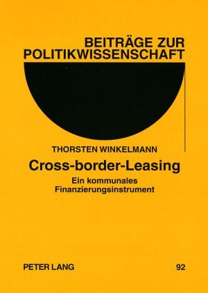 Produktbild: Cross-border-Leasing
