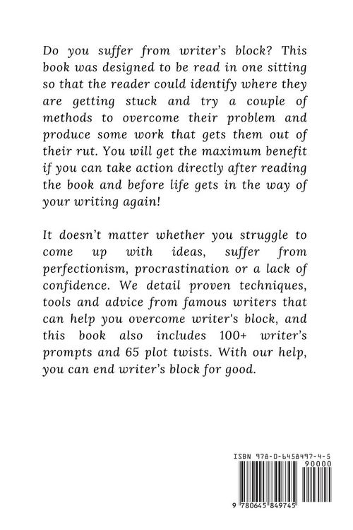 Produktbild: End Writer's Block