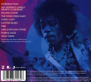 Produktbild: Jimi Hendrix Experience: Live At The Hollywood Bow