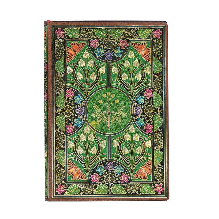 Produktbild: Softcover Notizbuch Bl&uuml;hende Poesie, Mini, Liniert