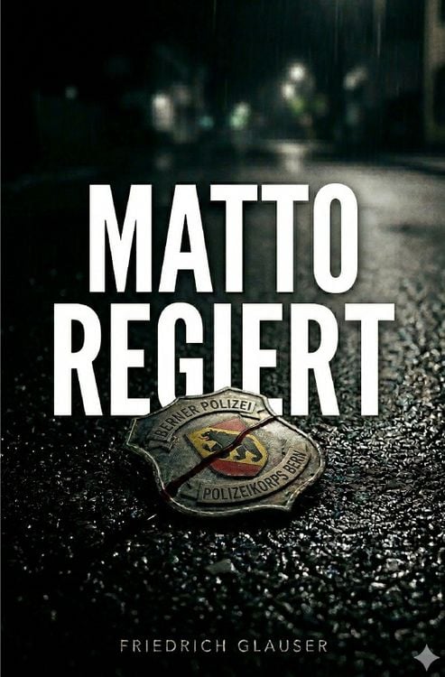 Produktbild: Wachtmeister Studer / Matto regiert