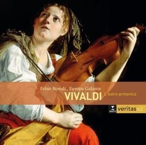 Produktbild: Biondi, F: L'Estro Armonico (12 Konzerte op.3)