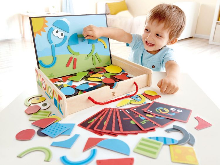 Produktbild: Hape - Magnetische Kunstbox