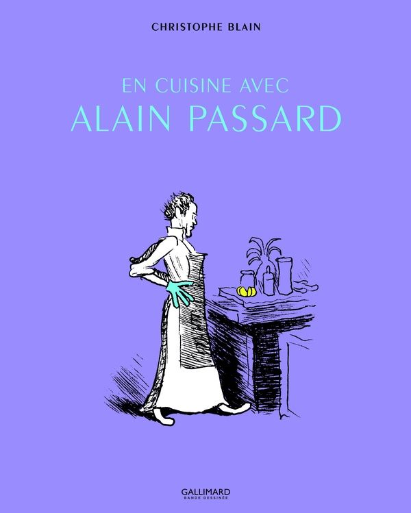 Produktbild: En cuisine avec Alain Passard : r&eacute;cits