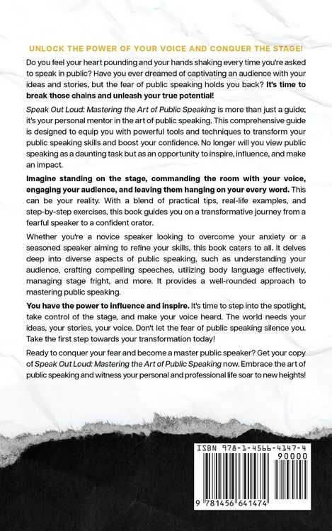 Produktbild: Speak Out Loud