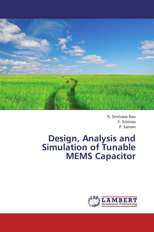 Produktbild: Design, Analysis and Simulation of Tunable MEMS Capacitor