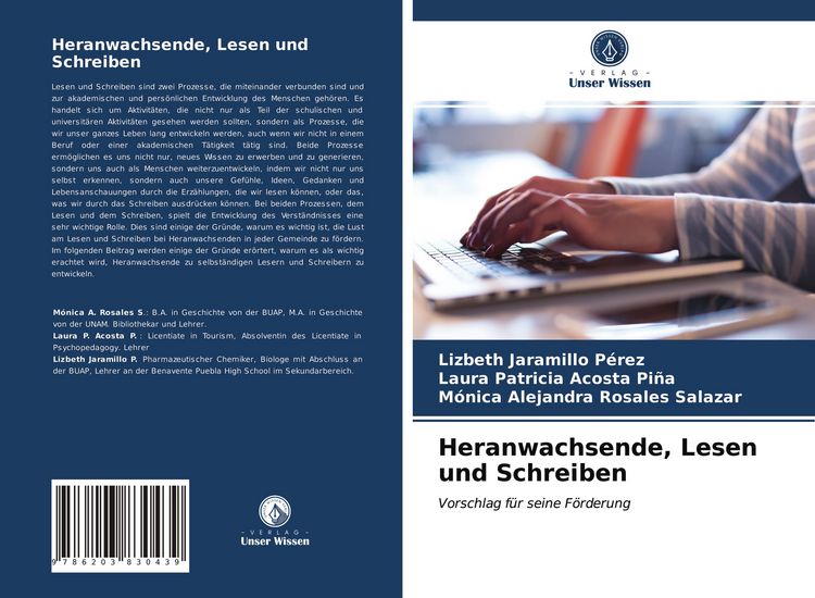 Produktbild: Heranwachsende, Lesen und Schreiben