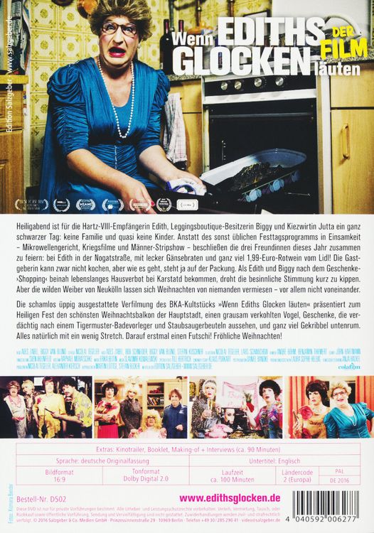Produktbild: Wenn Ediths Glocken l&auml;uten - Der Film [2 DVDs]