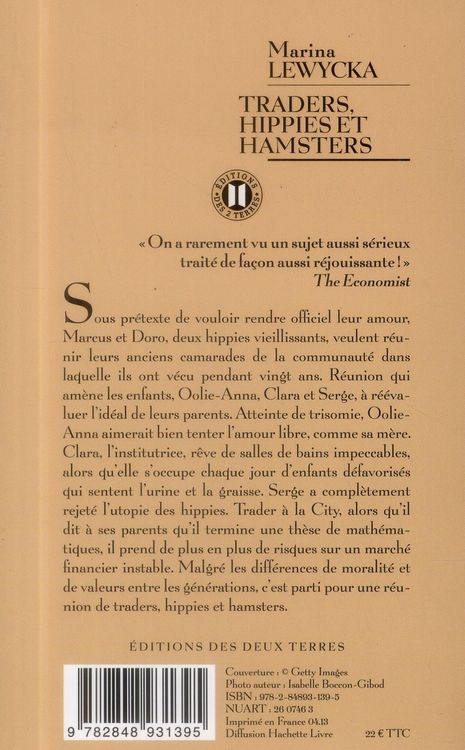 Produktbild: Traders, hippies et hamsters