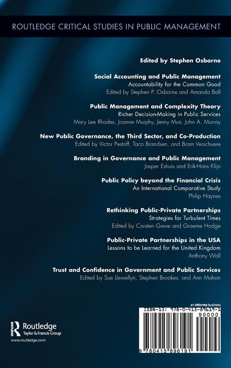 Produktbild: Trust and Confidence in Government and Public Services