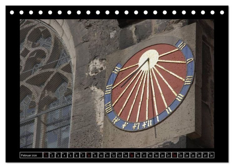 Produktbild: Zeit-Anzeige (Tischkalender 2026 DIN A5 quer), CALVENDO Monatskalender