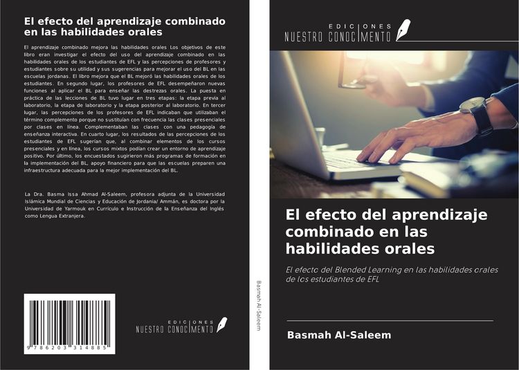 Produktbild: El efecto del aprendizaje combinado en las habilidades orales