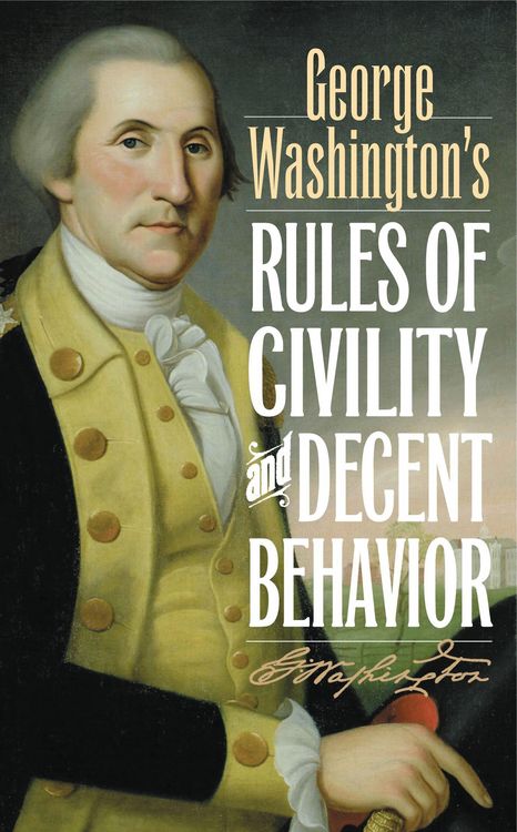 Produktbild: George Washington's Rules of Civility and Decent Behavior
