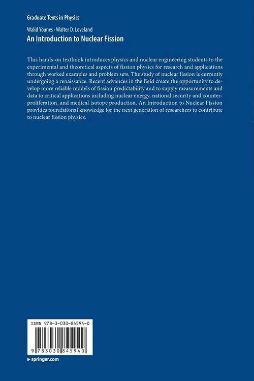 Produktbild: An Introduction to Nuclear Fission