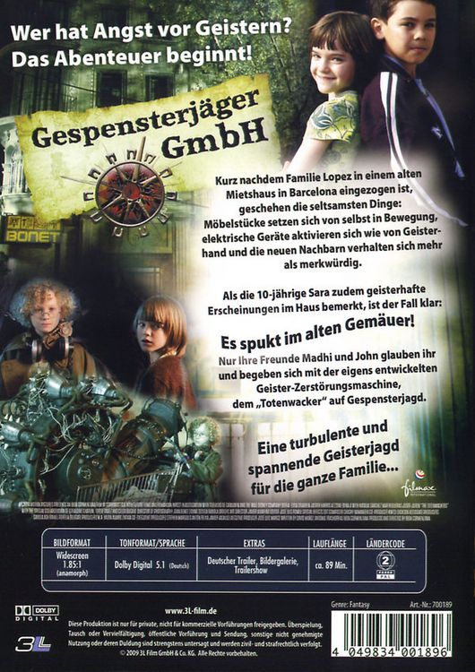 Produktbild: Gespensterj&auml;ger GmbH
