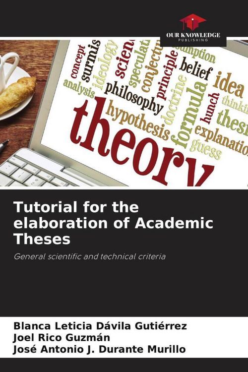 Produktbild: Tutorial for the elaboration of Academic Theses