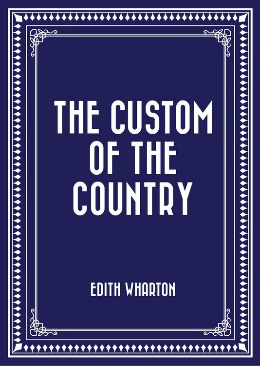 Produktbild: The Custom of the Country