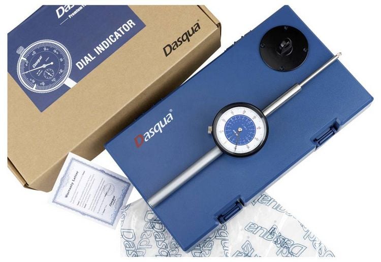 Produktbild: Dasqua 5121-1115 Messuhr mit Kontrollma&szlig; 50mm