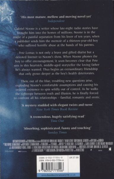 Produktbild: The Night Listener