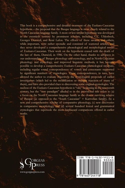 Produktbild: Basque and its Closest Relatives