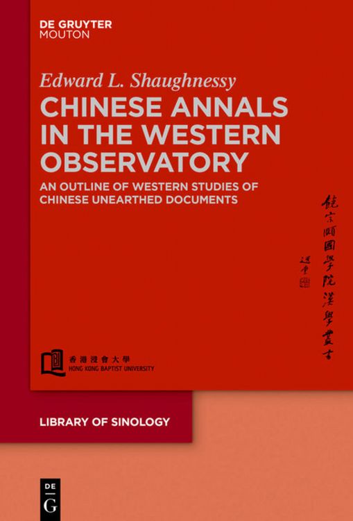 Produktbild: Chinese Annals in the Western Observatory