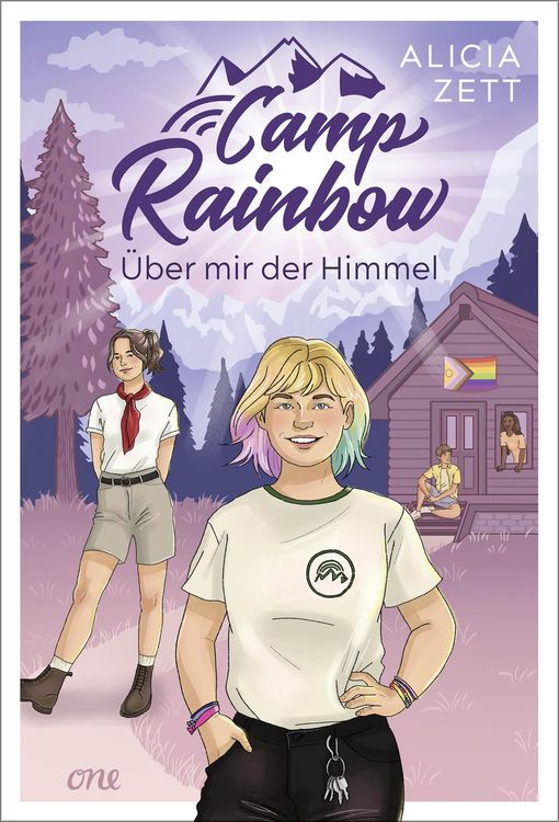 Produktbild: Camp Rainbow - &Uuml;ber mir der Himmel