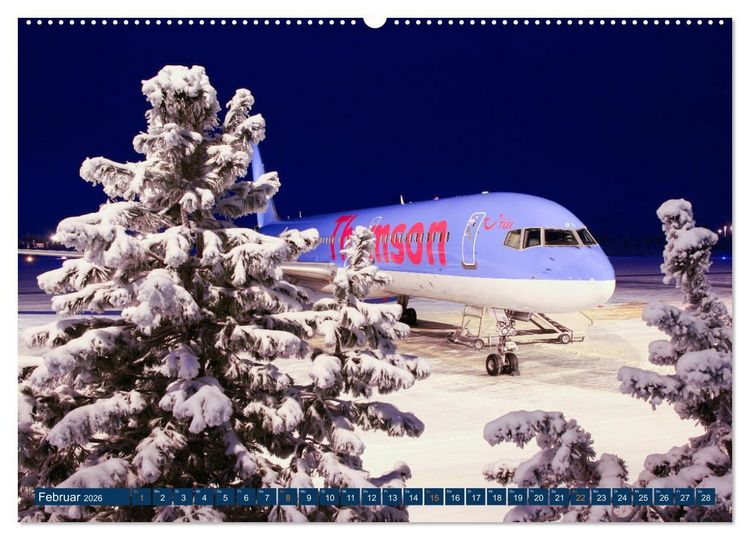 Produktbild: Faszination Fliegerei (Wandkalender 2026 DIN A2 quer), CALVENDO Monatskalender