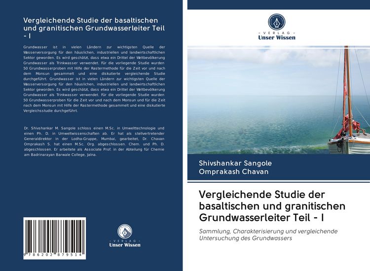 Produktbild: Vergleichende Studie der basaltischen und granitischen Grundwasserleiter Teil - I