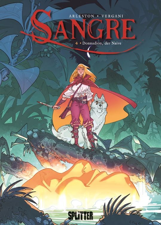 Produktbild: Sangre. Band 4