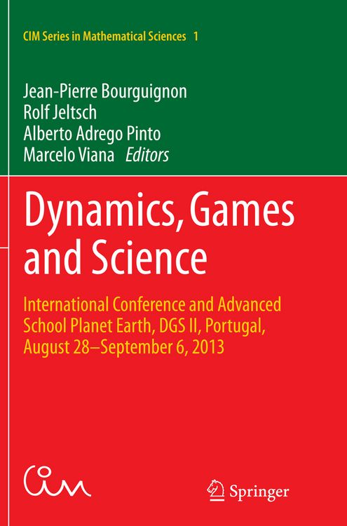 Produktbild: Dynamics, Games and Science