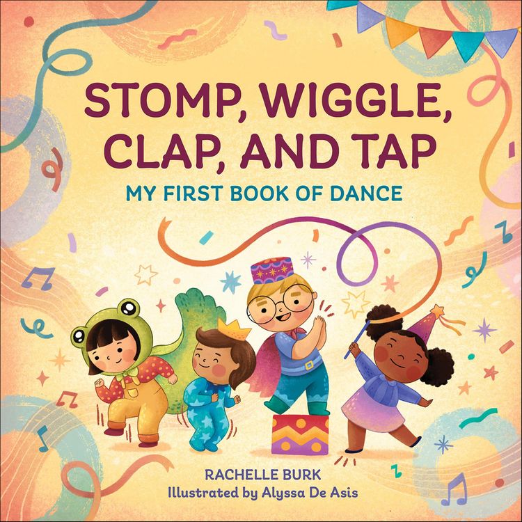 Produktbild: Stomp, Wiggle, Clap, and Tap