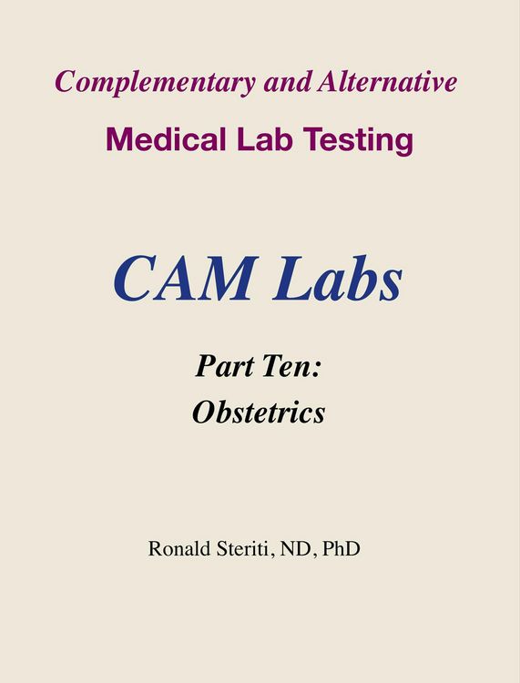 Produktbild: Complementary and Alternative Medical Lab Testing Part 10: Obstetrics