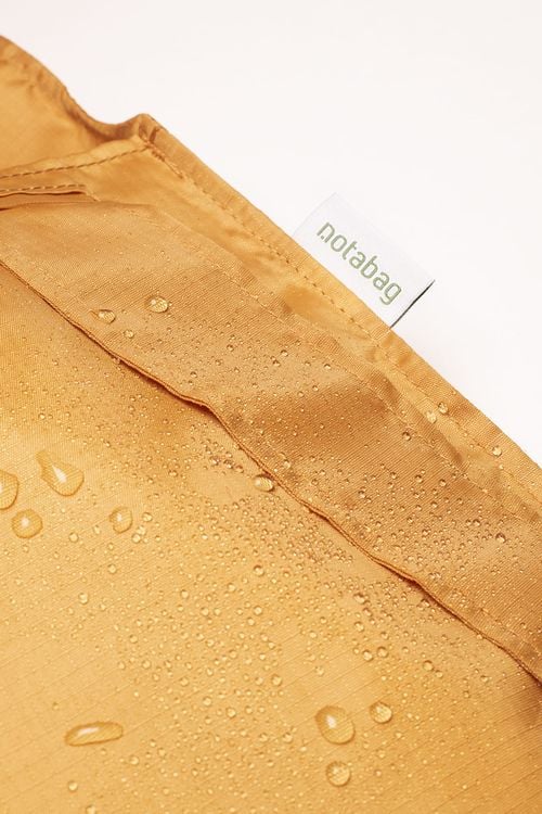 Notabag Recycled Mustard