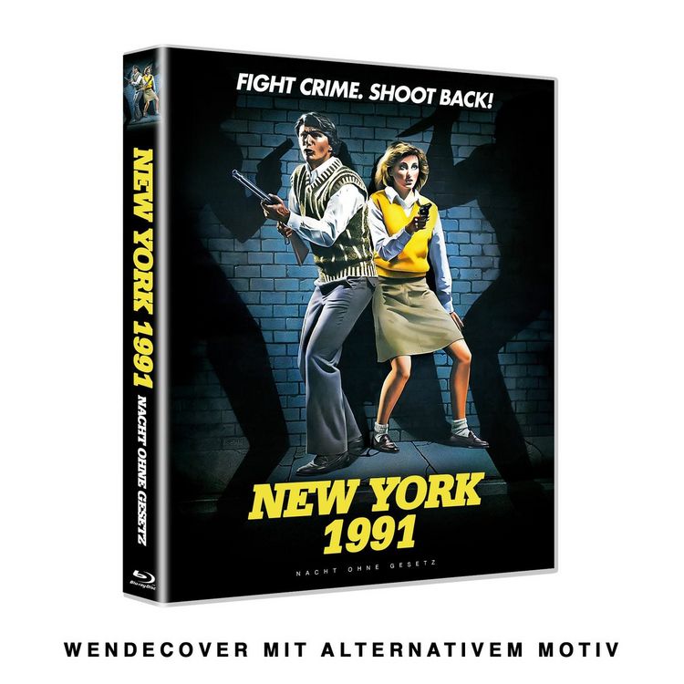 Produktbild: NEW YORK 1991 - NACHT OHNE GESETZ - Cover A