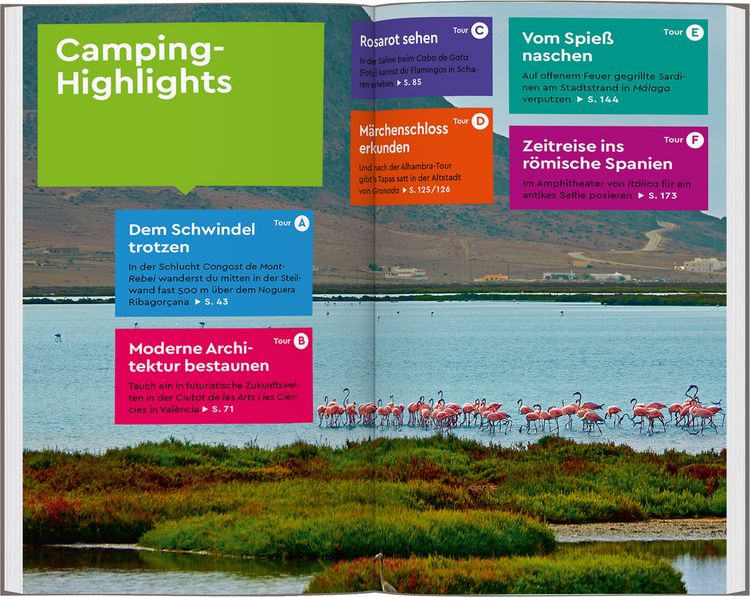 Produktbild: MARCO POLO Camper Guide Spanien: Mittelmeerk&uuml;ste, Katalonien & Andalusien