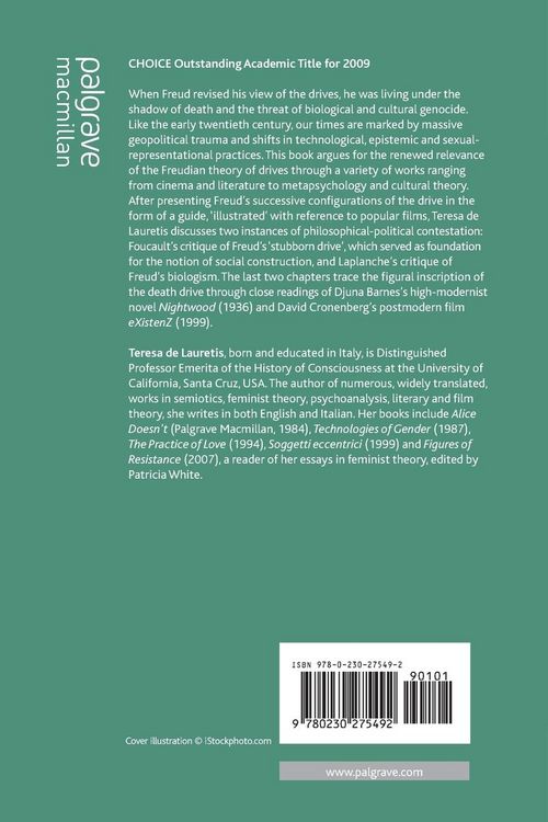 Produktbild: Freud's Drive: Psychoanalysis, Literature and Film