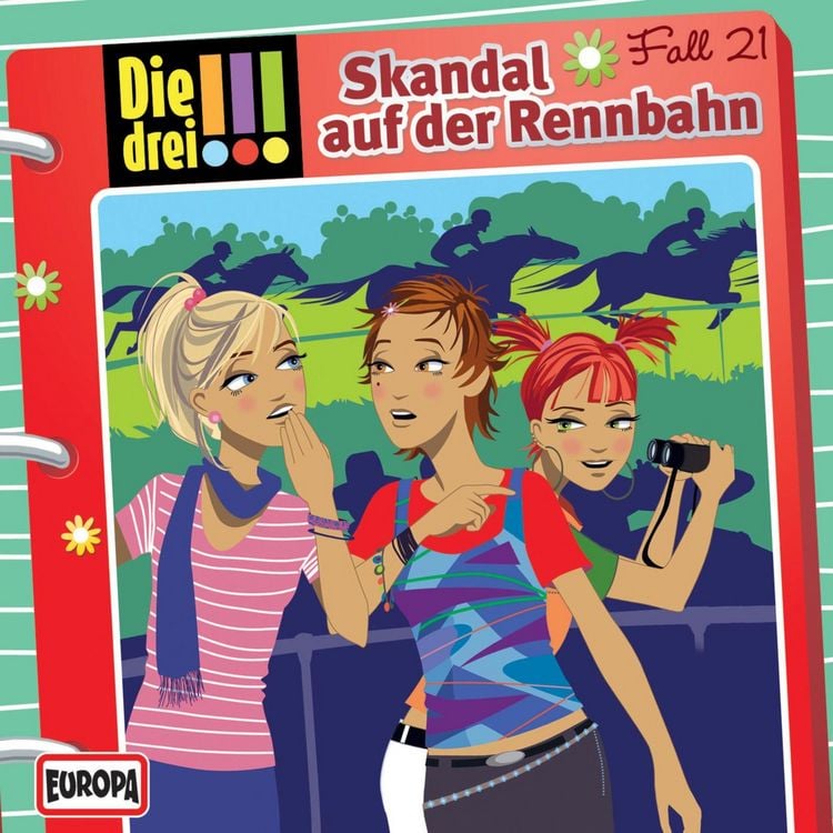 Produktbild: Fall 21: Skandal auf der Rennbahn