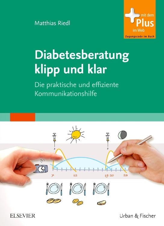Produktbild: Diabetesberatung klipp und klar