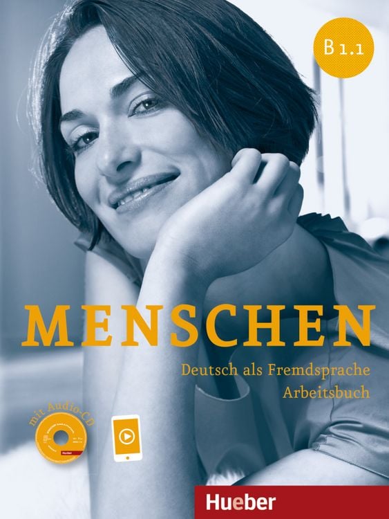 Produktbild: Menschen B1/1. Arbeitsbuch mit Audio-CD