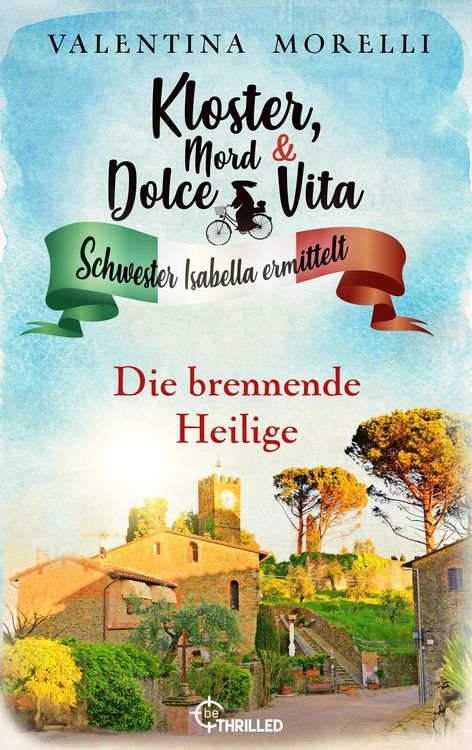 Produktbild: Kloster, Mord und Dolce Vita - Die brennende Heilige